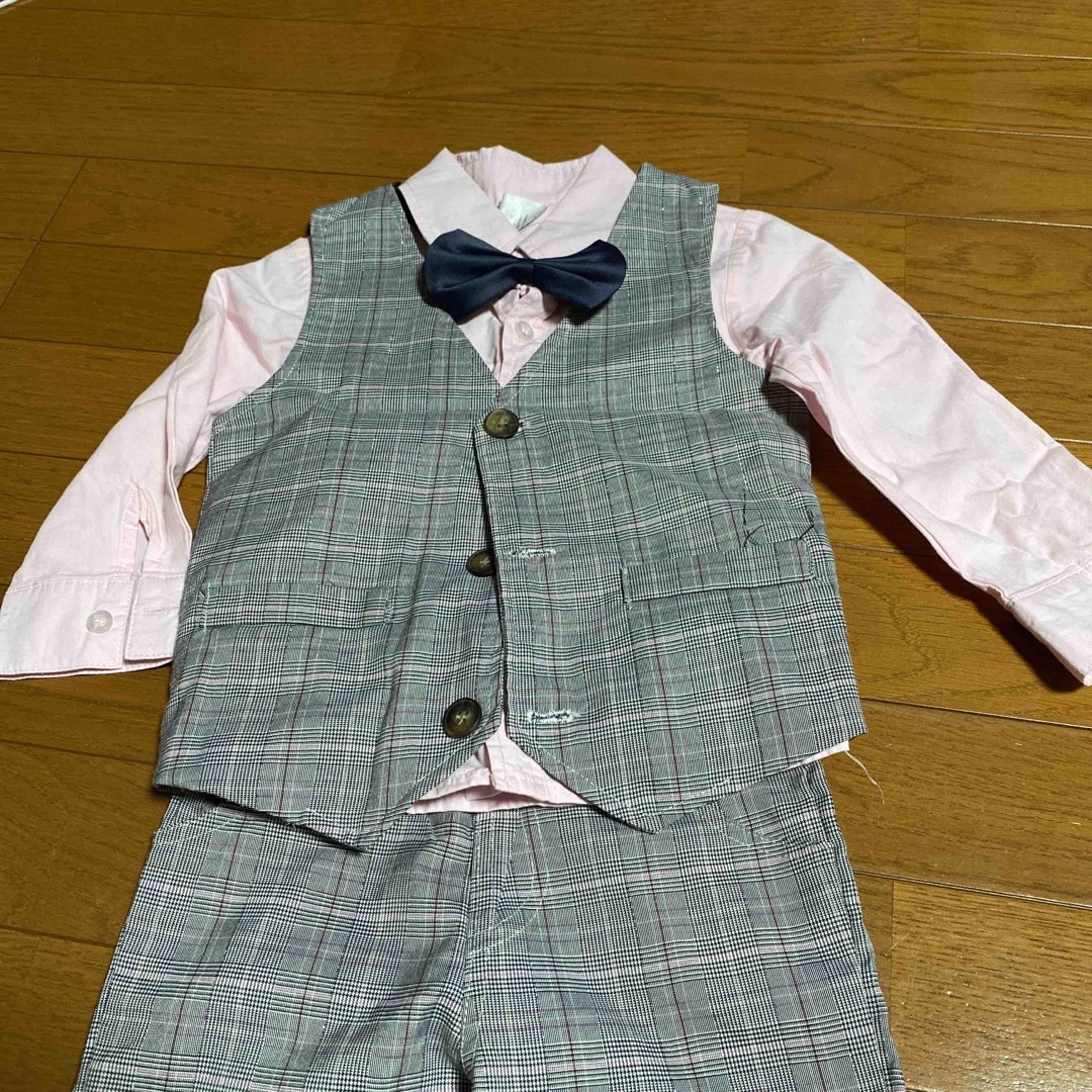 フォーマル キッズ/ベビー/マタニティのキッズ服男の子用(90cm~)(ドレス/フォーマル)の商品写真