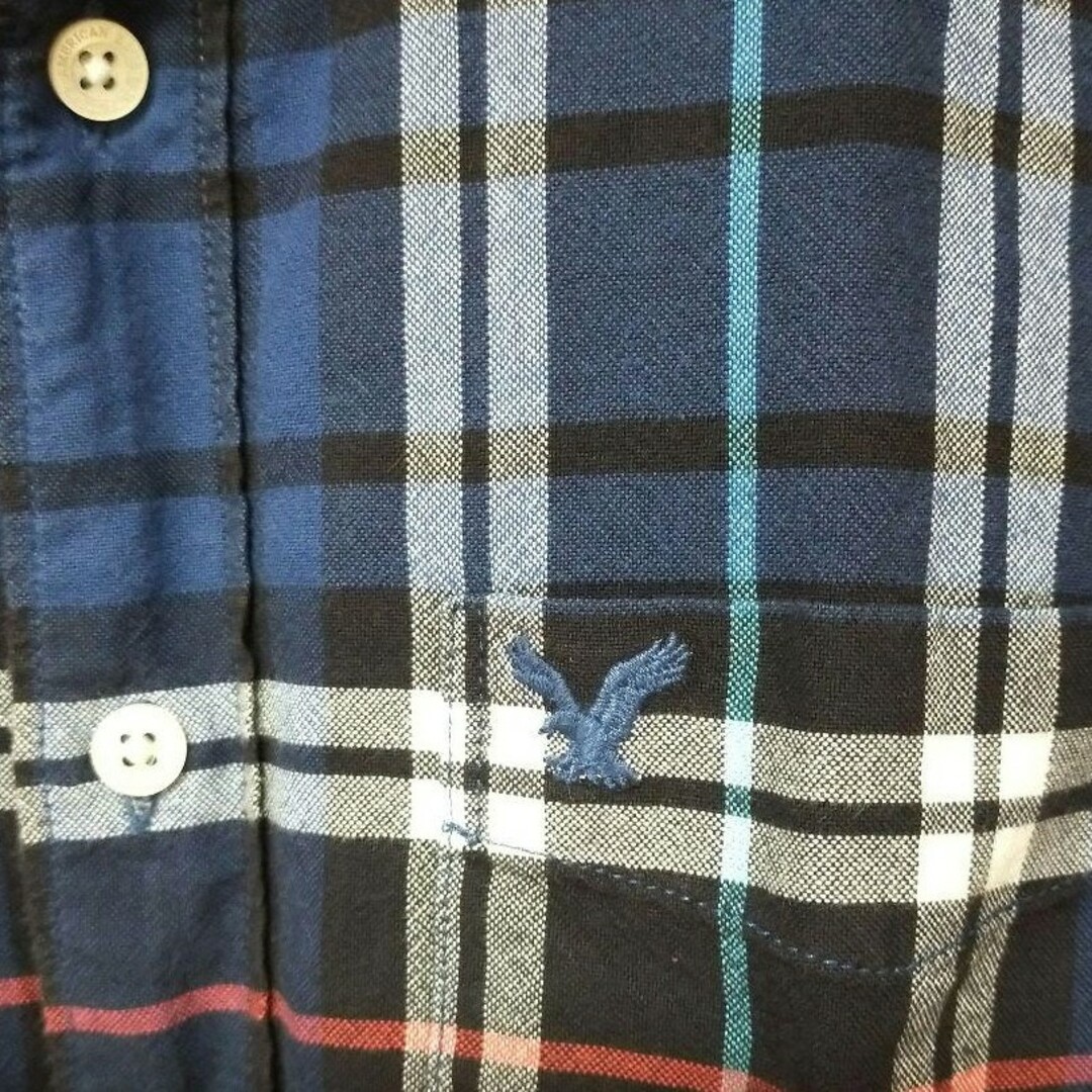 American Eagle(アメリカンイーグル)のAMERICAN EAGLE チェックシャツ メンズのトップス(シャツ)の商品写真