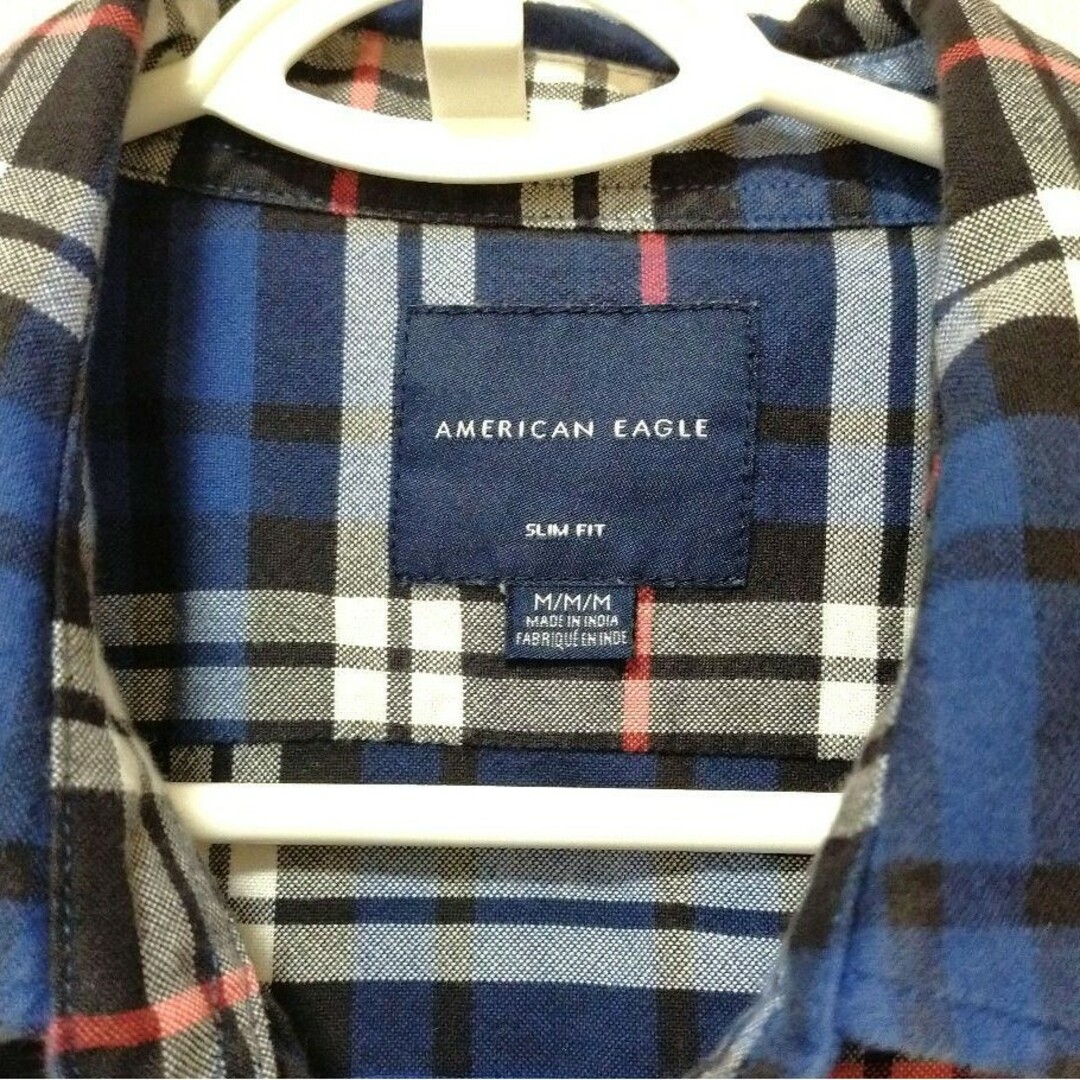 American Eagle(アメリカンイーグル)のAMERICAN EAGLE チェックシャツ メンズのトップス(シャツ)の商品写真