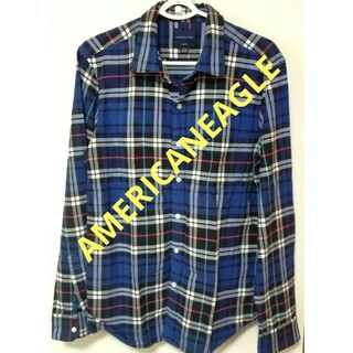 アメリカンイーグル(American Eagle)のAMERICAN EAGLE チェックシャツ(シャツ)
