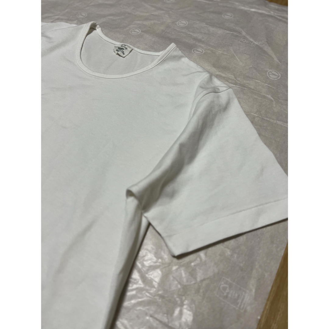 MUJI (無印良品)(ムジルシリョウヒン)の★〈即日発送〉 白　Tシャツ レディースのトップス(Tシャツ(半袖/袖なし))の商品写真