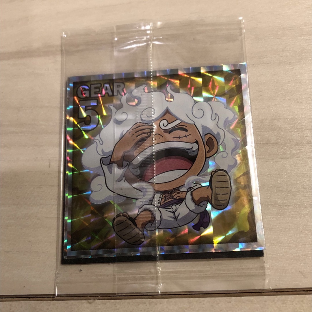 ONE PIECE - ONE PIECE 大海賊ウエハース log.6 金銀ニカの通販 ONE PIECE - ONE PIECE 大海賊ウエハース log.6 金銀ニカの通販