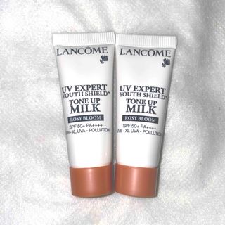 ランコム(LANCOME)の★LANCOME★UV   エクスペール　トーンアップローズ／10ml × 2本(化粧下地)