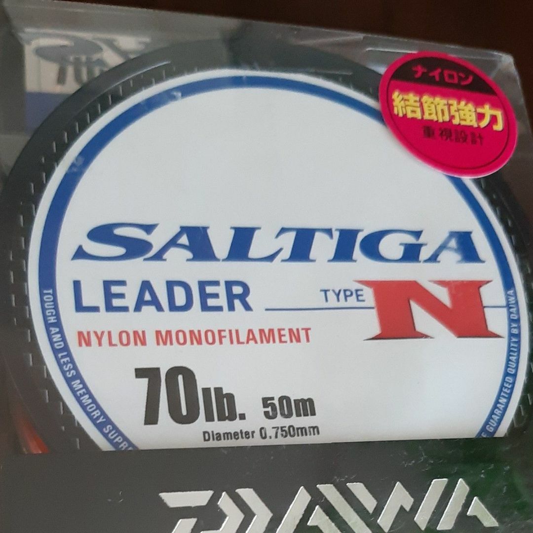 DAIWA(ダイワ)の新品　ソルティガ リーダー TypeN 20号 スポーツ/アウトドアのフィッシング(釣り糸/ライン)の商品写真