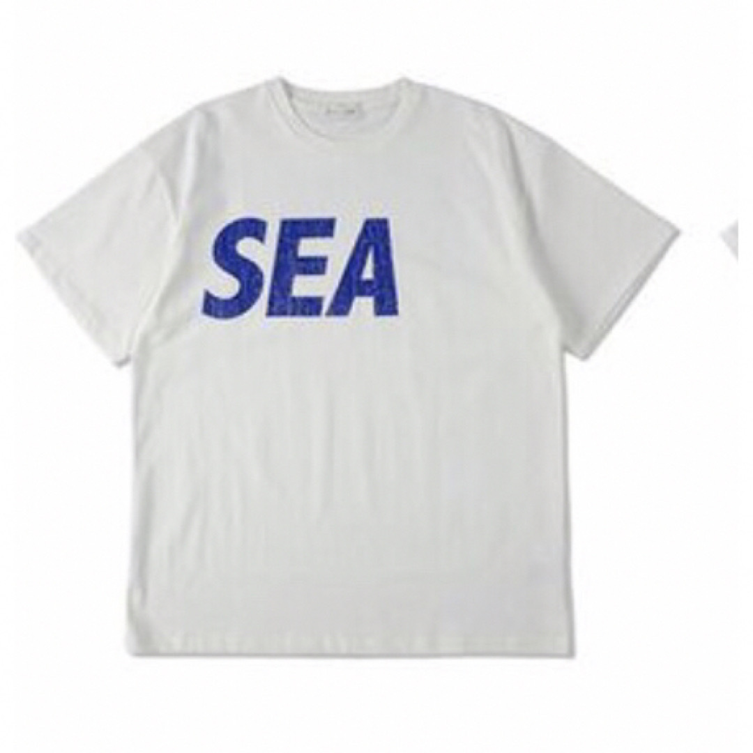 WIND AND  SEA TEE L size