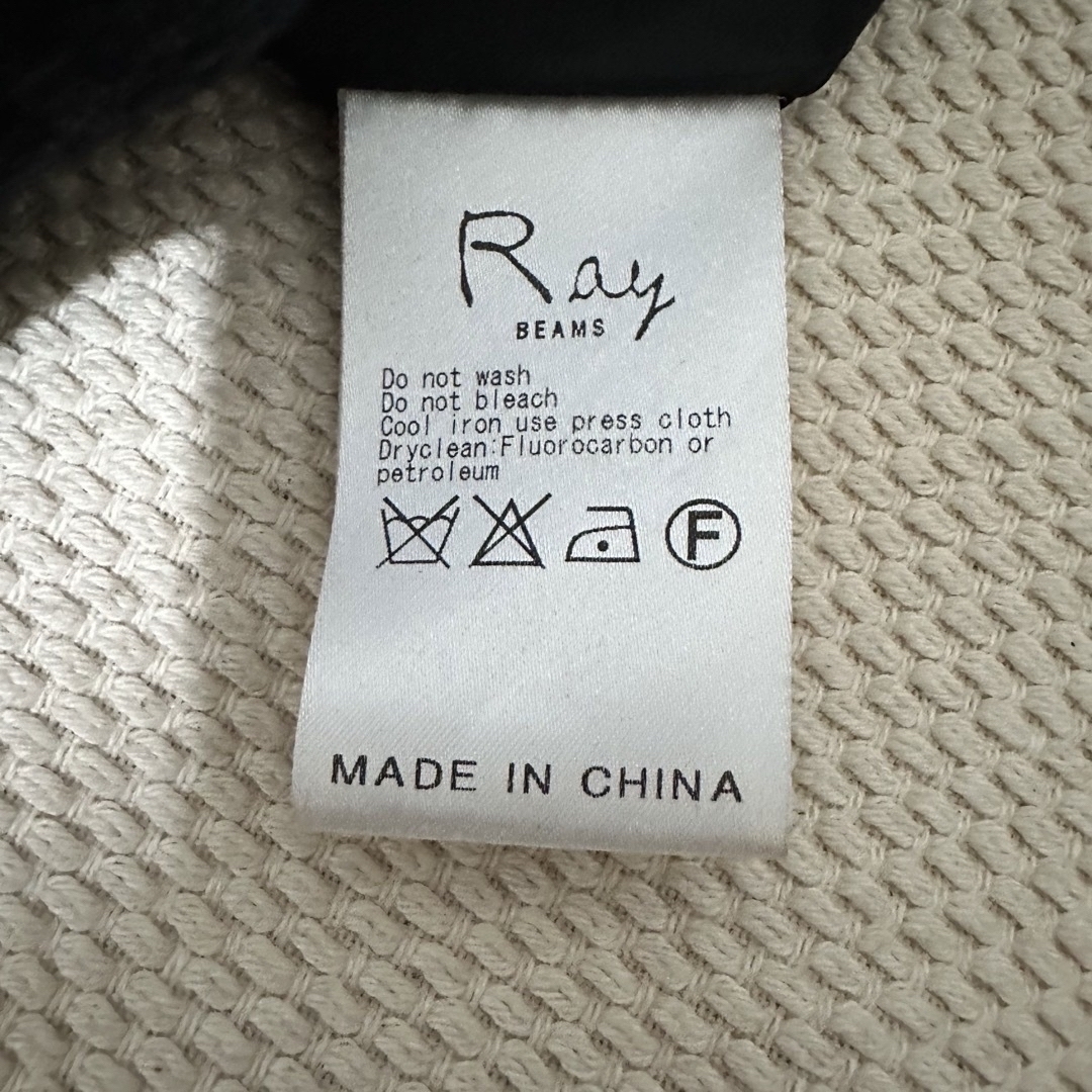 Ray BEAMS(レイビームス)のレイビームス　レース切り替えタイトスカート　ワンピースセット販売 レディースのスカート(ひざ丈スカート)の商品写真