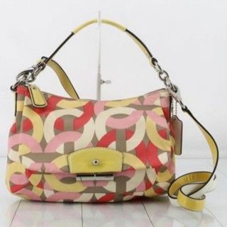 コーチ(COACH) ショルダーバッグ(レディース)(マルチカラー)の通販