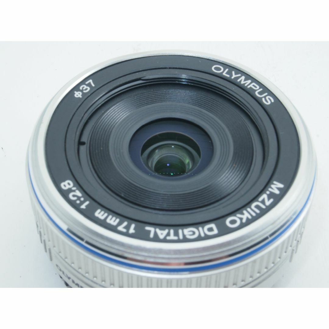 ❤️オリンパス 単焦点パンケーキレンズ❤️17mm f2.8 SL9769 - レンズ