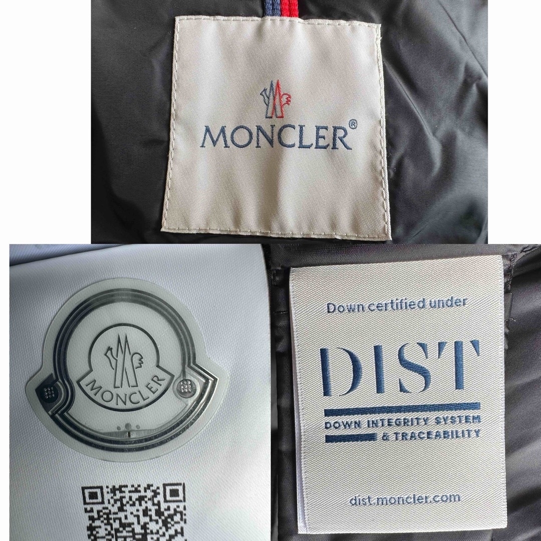 MONCLER(モンクレール)のMONCLERモンクレール フラメッテ 希少5サイズ レディースのジャケット/アウター(ダウンコート)の商品写真