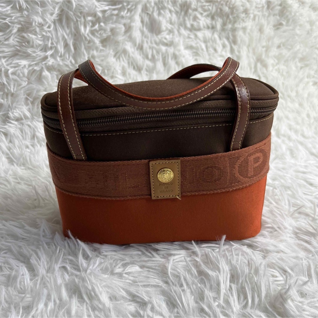 PELLE BORSA - PELLE BORSA ペレボルサ バック レディース 金ボタン