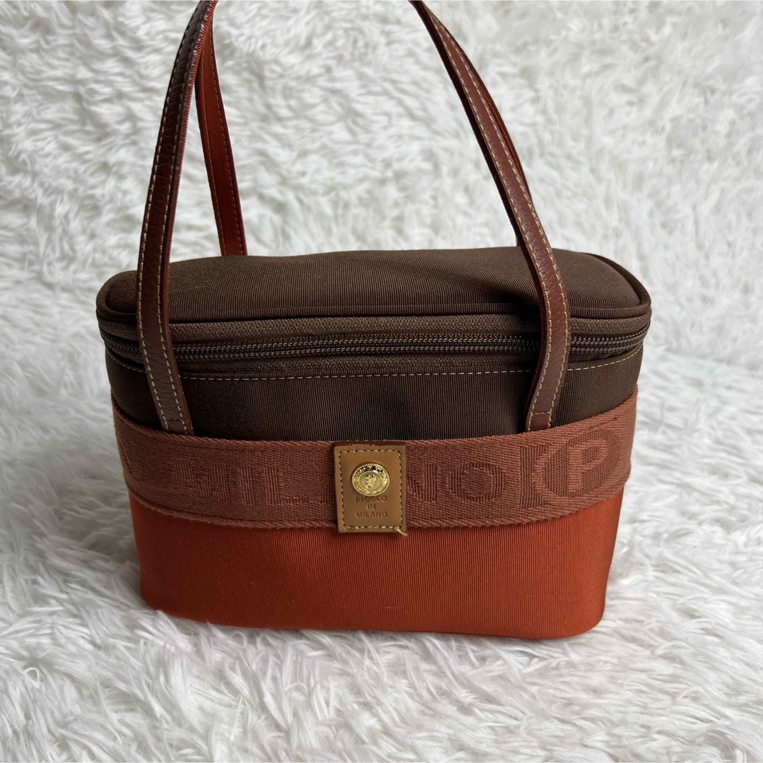 PELLE BORSA - PELLE BORSA ペレボルサ バック レディース 金ボタン