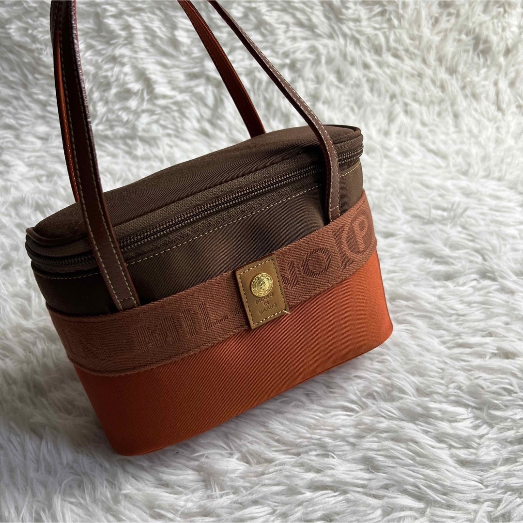 PELLE BORSA - PELLE BORSA ペレボルサ バック レディース 金ボタン