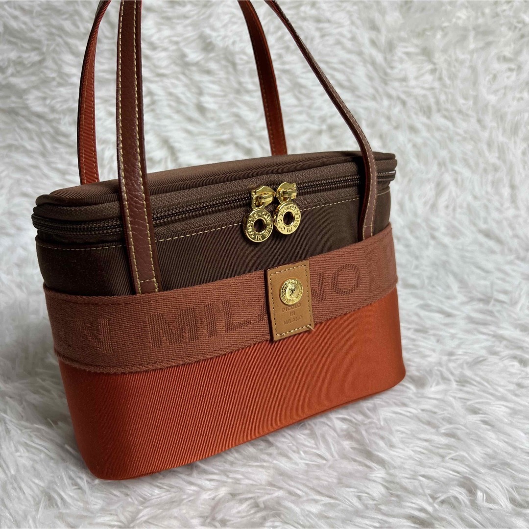 PELLE BORSA - PELLE BORSA ペレボルサ バック レディース 金ボタン