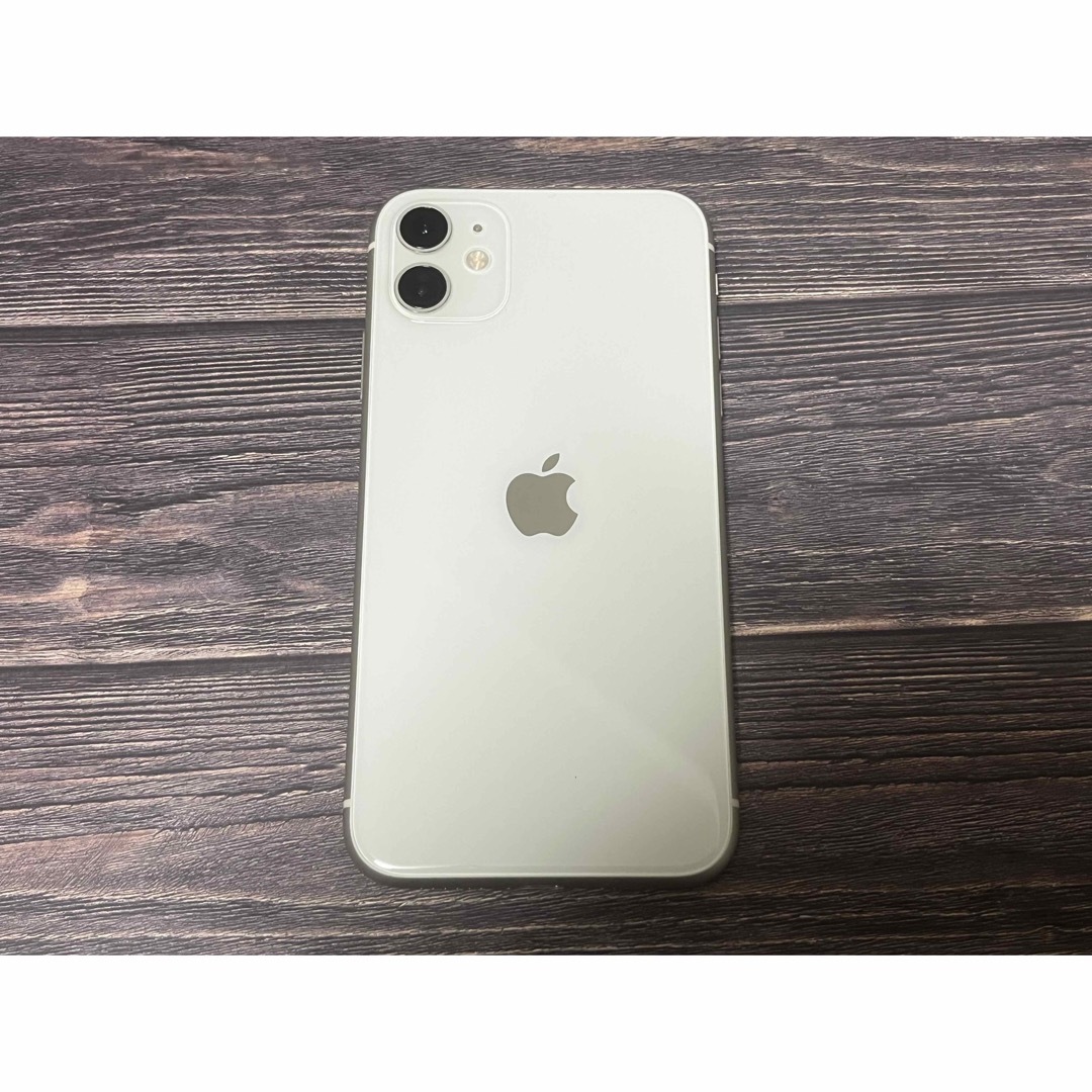 iPhone11 64GB simフリー ホワイト