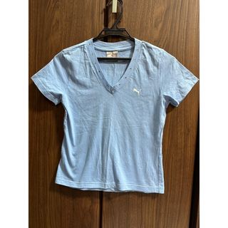 プーマ(PUMA)のPUMA プーマ　Tシャツ　L 中古　古着(Tシャツ(半袖/袖なし))