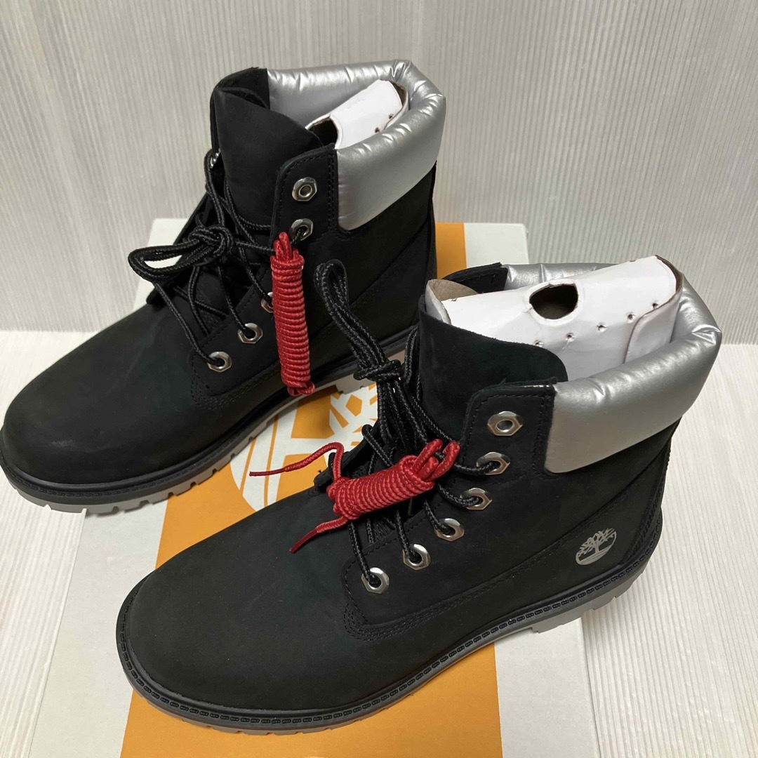 Timberland - 送料無料 新品 TIMBERLAND HERITAGE 防水BOOTS 24.5の