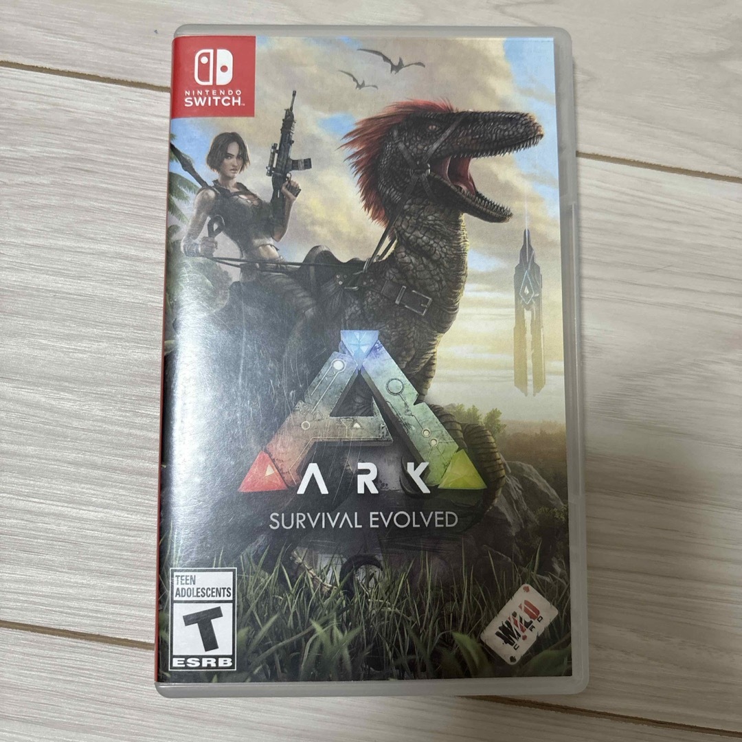 Nintendo Switch ARK エンタメ/ホビーのゲームソフト/ゲーム機本体(家庭用ゲームソフト)の商品写真