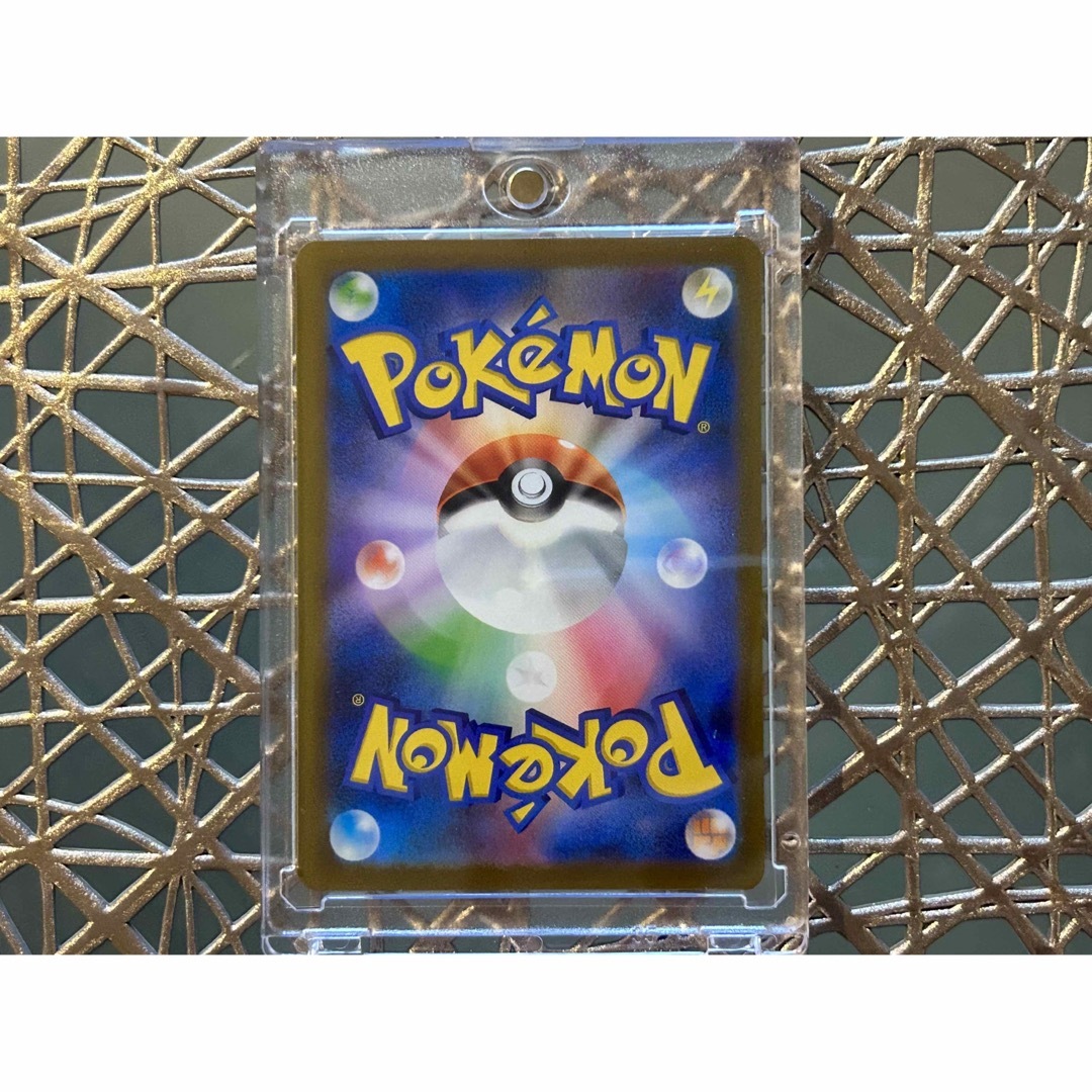ポケモン - ポケモンカード ピカチュウ&ゼクロムGX SA ワンオーナー 美