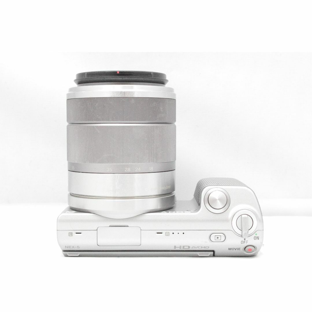 SONY - 大人気ミラーレスカメラ SONY NEX-5 標準ズーム レンズキットの ...