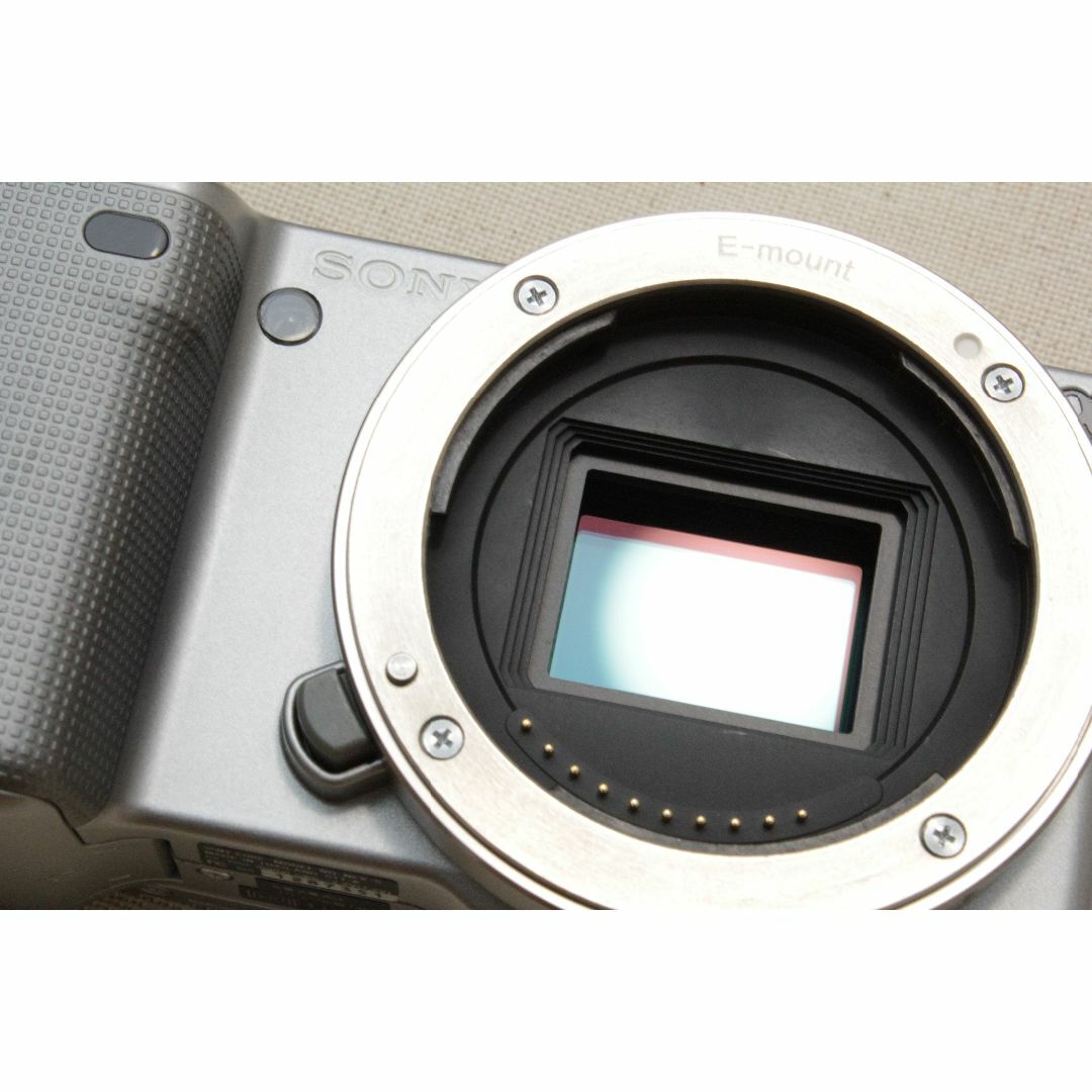 大人気ミラーレスカメラ　SONY NEX-5　標準ズーム　レンズキット