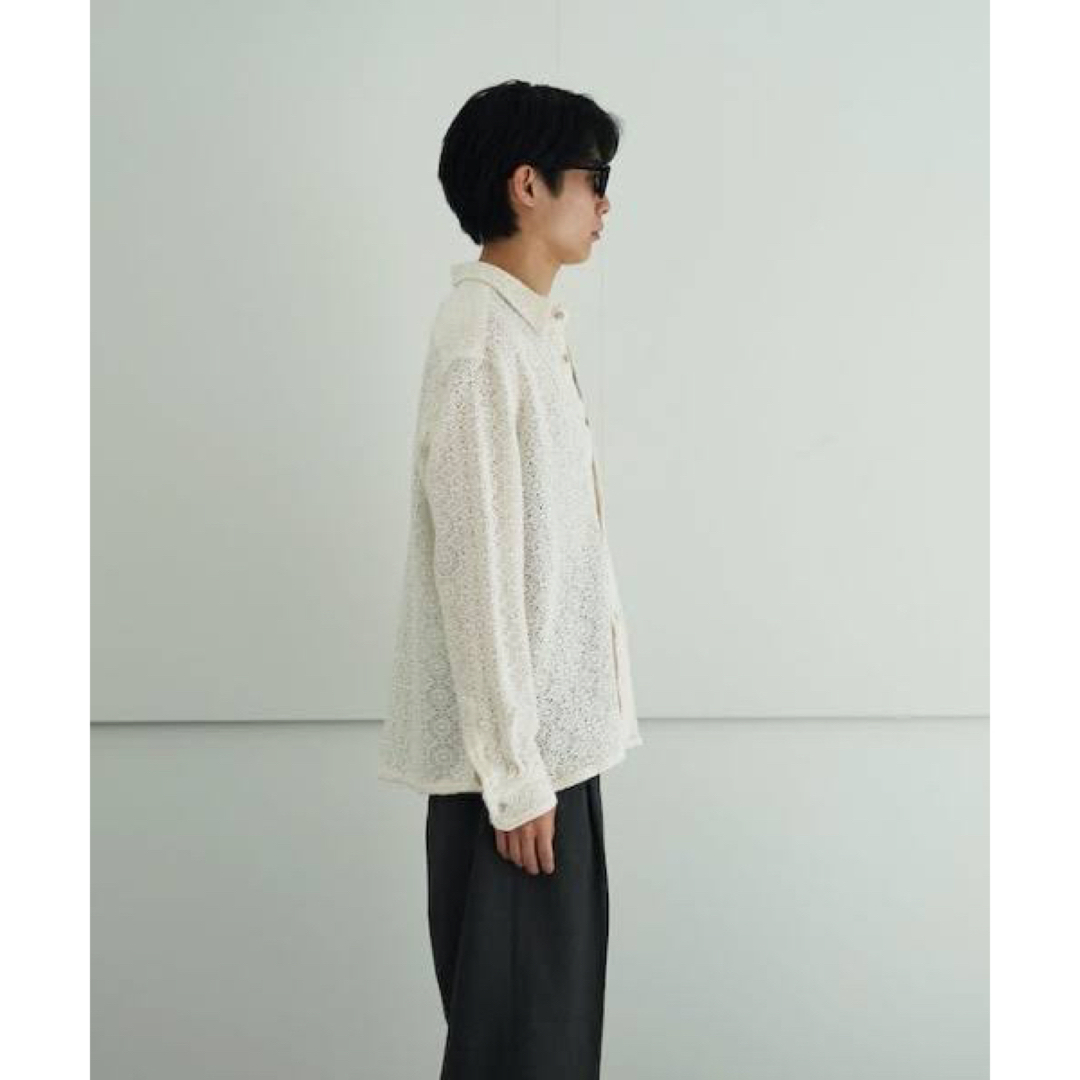 KAIKO(カイコー)の定価以下 : KAIKO RASSEL SHIRT LS Sサイズ White メンズのトップス(シャツ)の商品写真