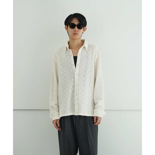 カイコー(KAIKO)の定価以下 : KAIKO RASSEL SHIRT LS Sサイズ White(シャツ)