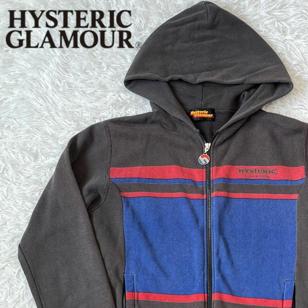 HYSTERIC GLAMOUR - ヒステリックグラマー ジップ パーカー オールド ...