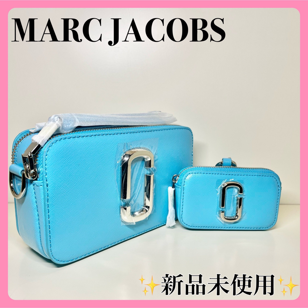 ✨新品✨ MARC JACOBS スナップショット・ナノチャーム付き