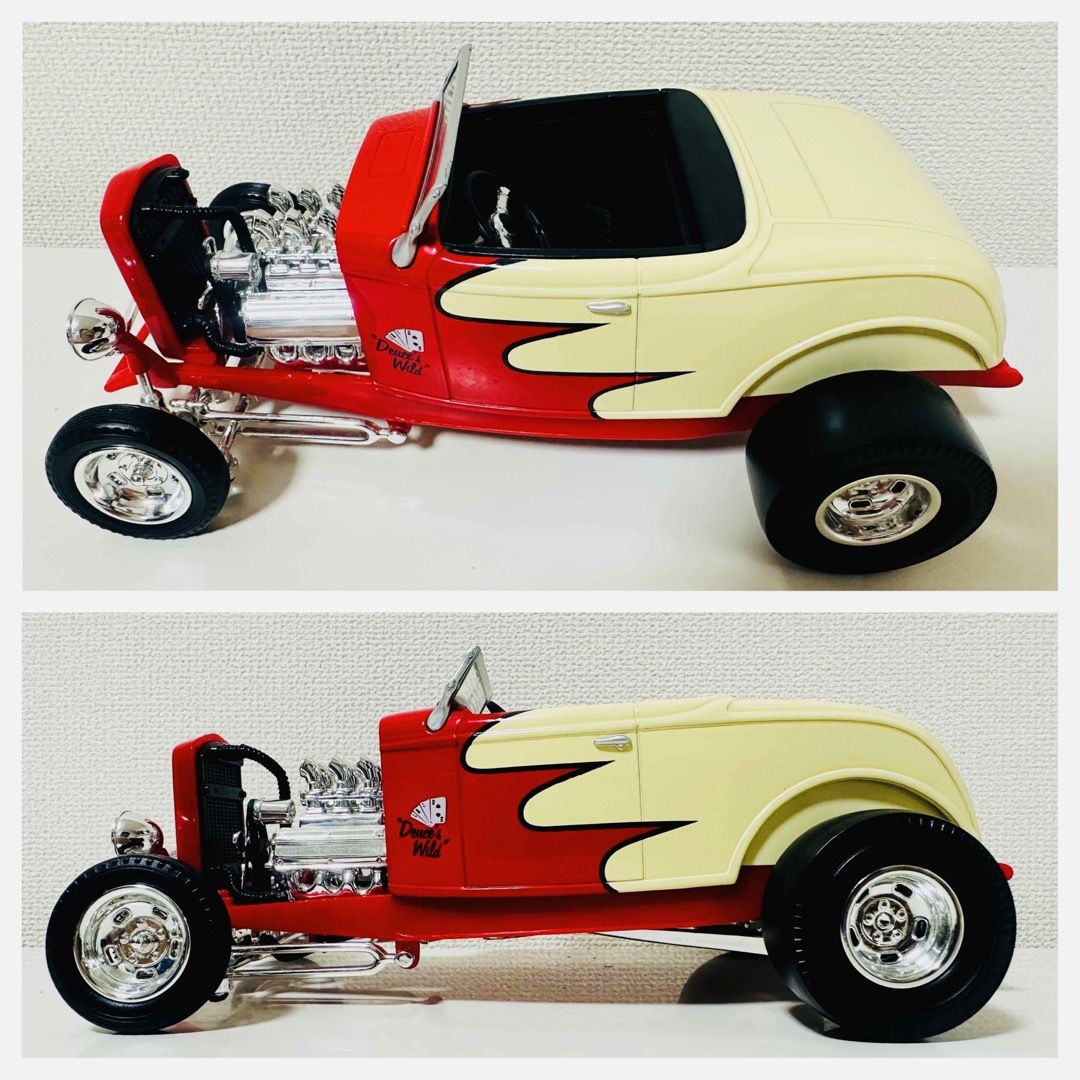 HotWheelsホットウィール/´32 Fordフォード 1/18 絶版-