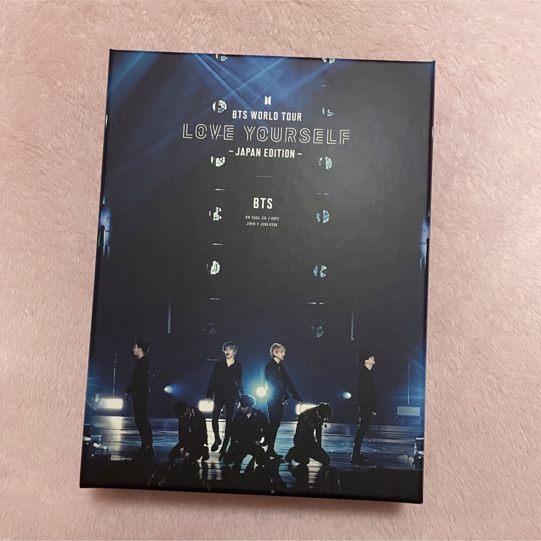 防弾少年団(BTS)(ボウダンショウネンダン)のBTS LOVE YOURSELF  JAPAN EDITION Blu-ray エンタメ/ホビーのCD(K-POP/アジア)の商品写真