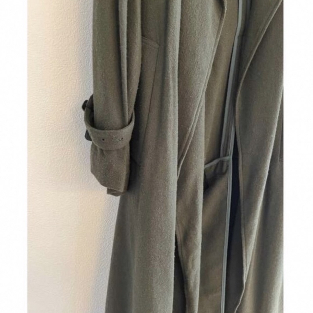 【CLANE】HERRINGBONE SUPER LONG JK