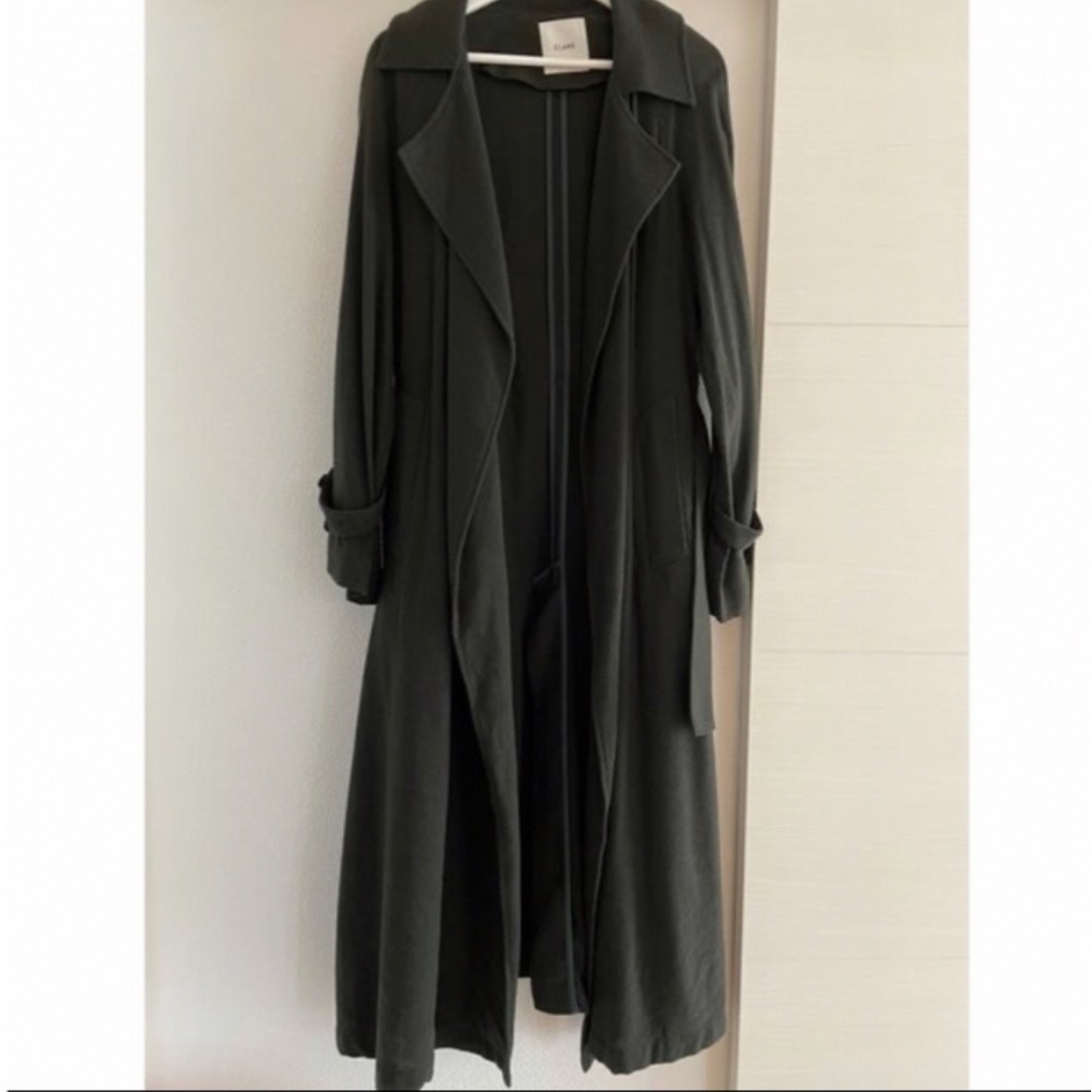 CLANE】HERRINGBONE SUPER LONG JK - ロングコート