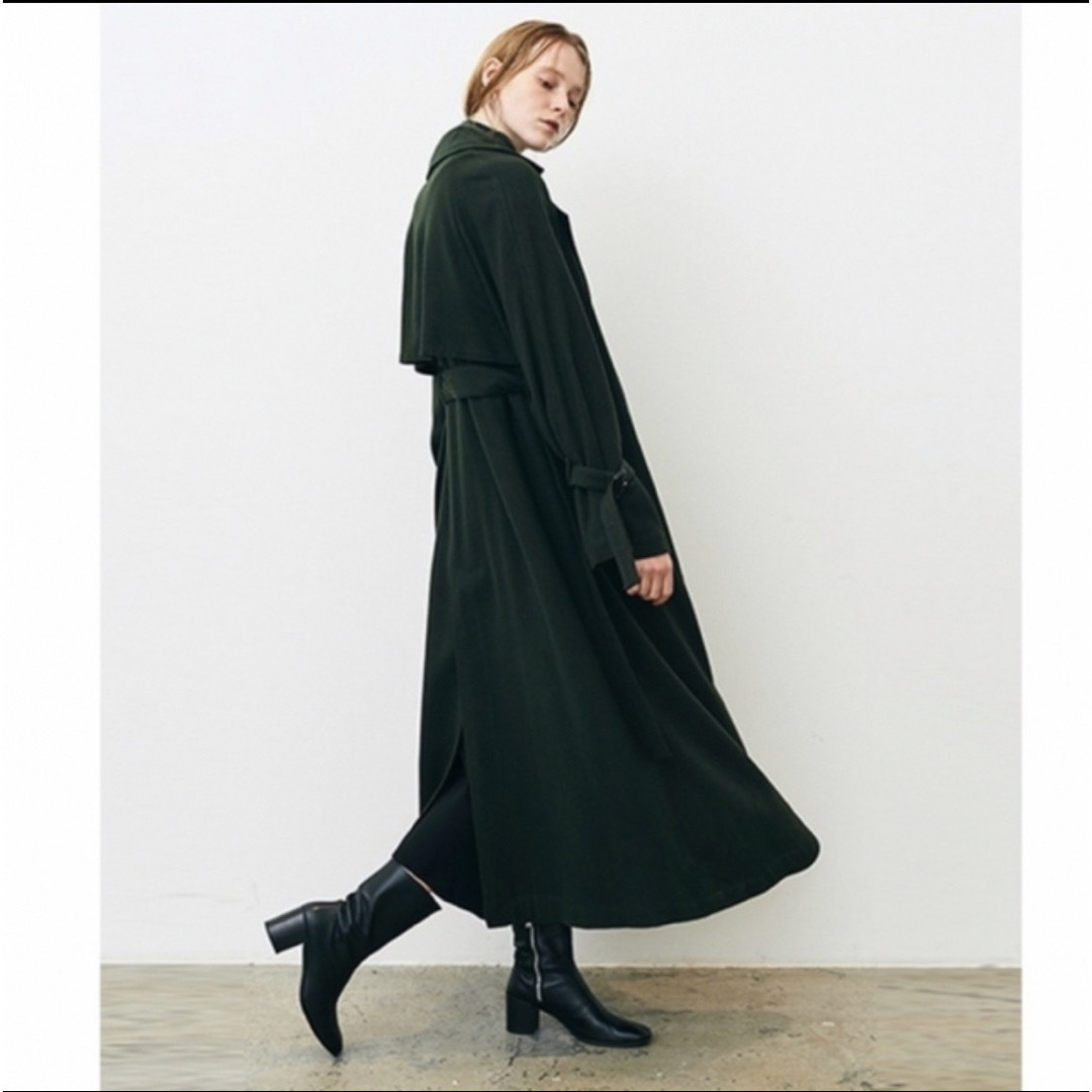 CLANE】HERRINGBONE SUPER LONG JK - ロングコート