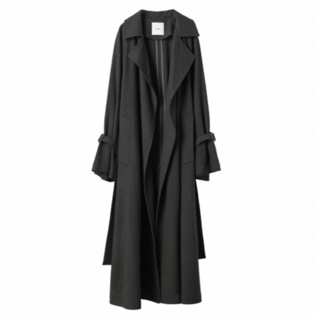 CLANE】HERRINGBONE SUPER LONG JK - ロングコート