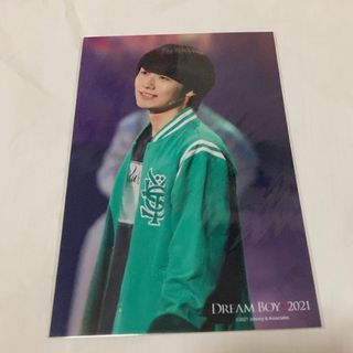 ジャニーズジュニア(ジャニーズJr.)の少年忍者 檜山光成 ドリボ ステフォ(アイドルグッズ)