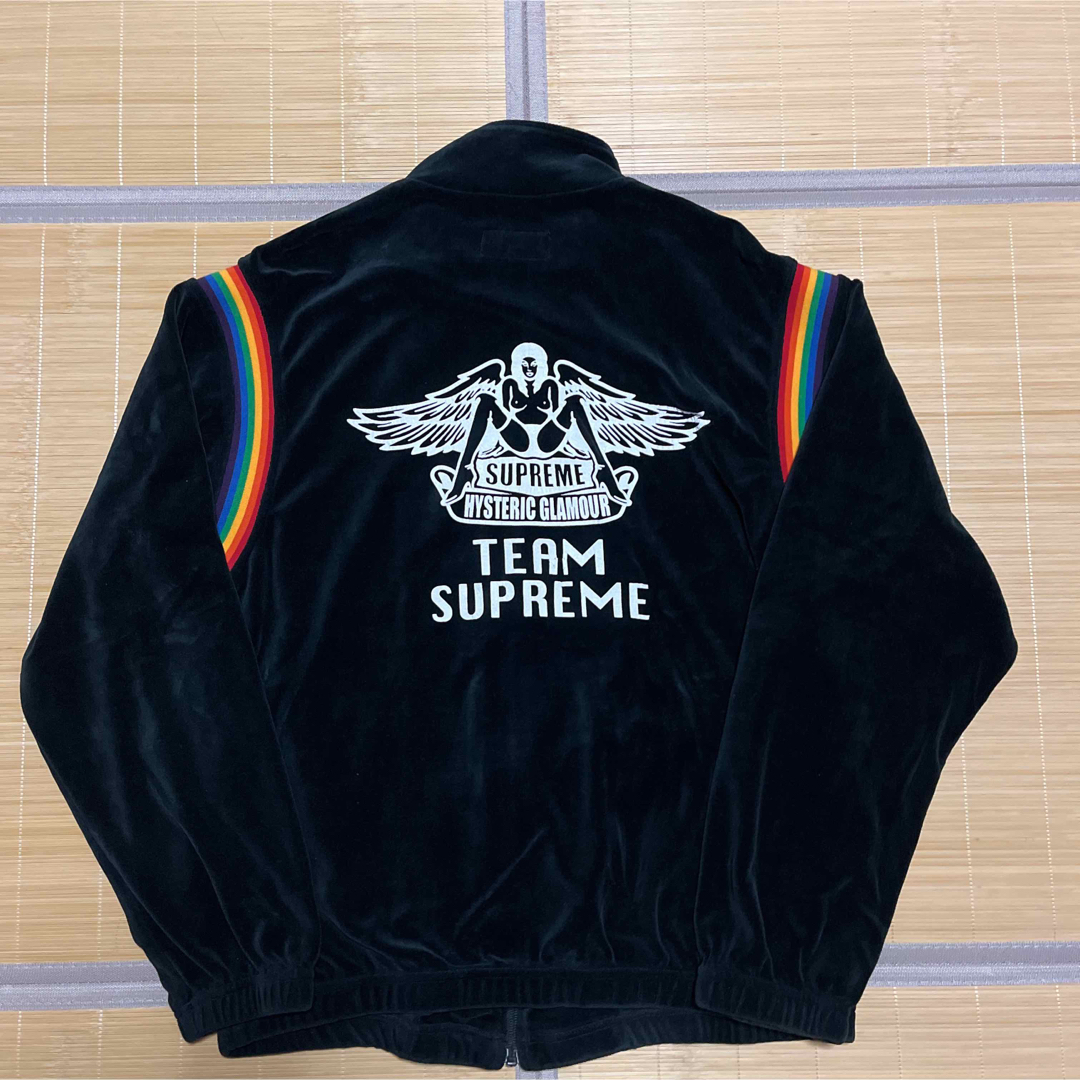 Supreme × HYSTERIC GLAMOUR TRACK JACKETジャケット/アウター