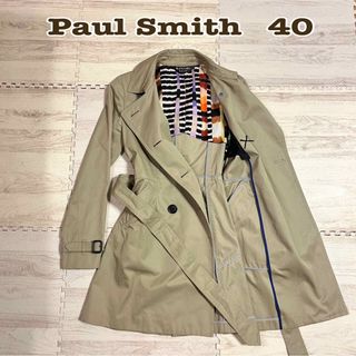 ポールスミス(Paul Smith)の[美品] Paul Smith ポールスミス ブラックレーベル トレンチコート(トレンチコート)