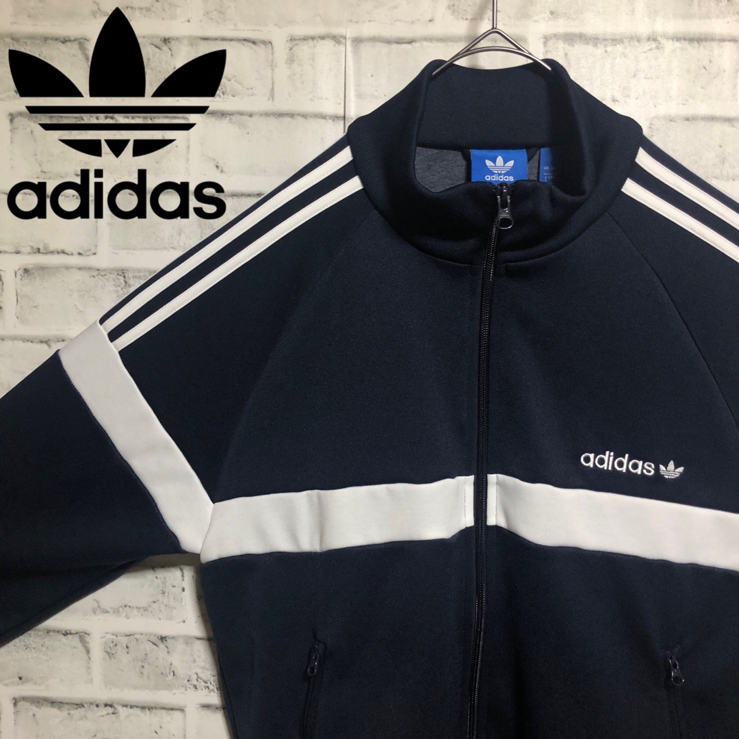 【adidas】80s 復刻 トラックジャケット