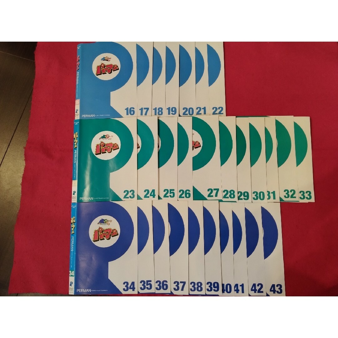 パーマン レンタル落ちdvd【全28巻セット売り】 | フリマアプリ ラクマ