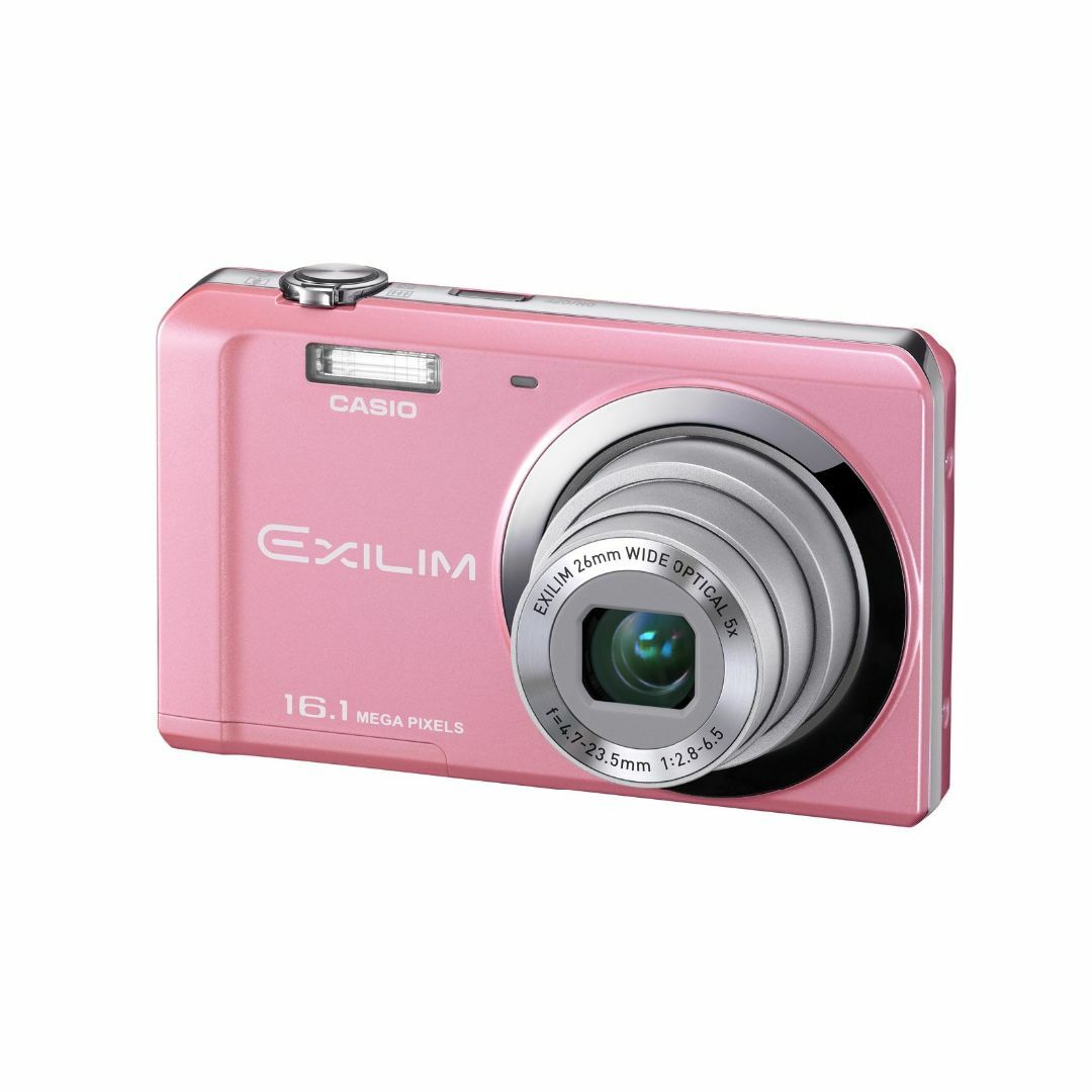 CASIO EX-Z28 PK ピンク 16.1M/26mm/5x/2.7''/ コンパクトデジタルカメラ