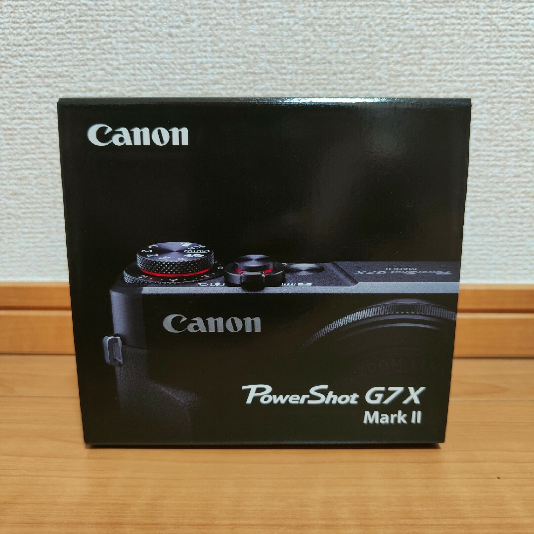 【新品未開封】PowerShot G7 X Mark II   Canon