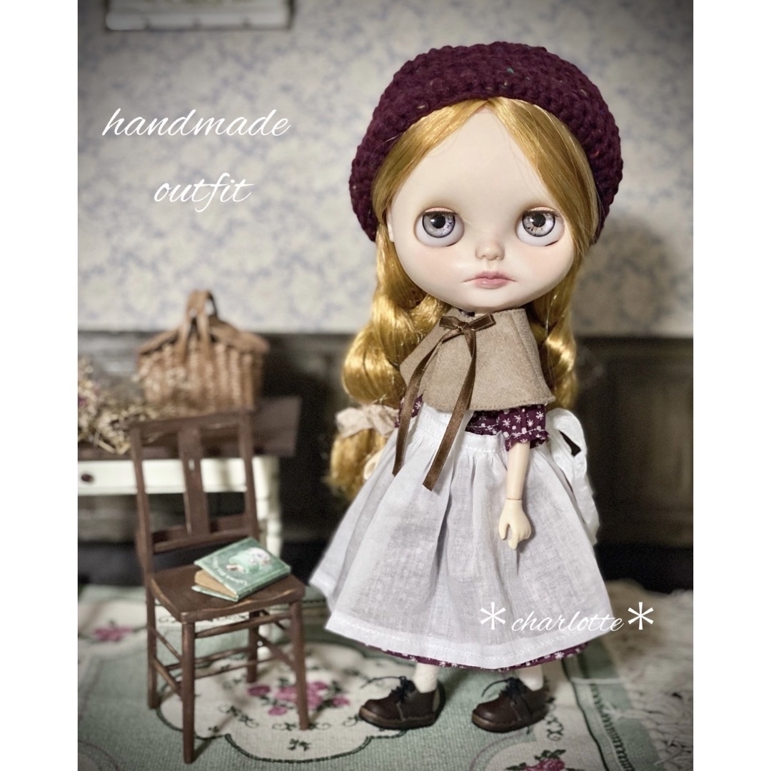 ＊charlotte＊ブライスアウトフィットoutfit 11/17まで出品