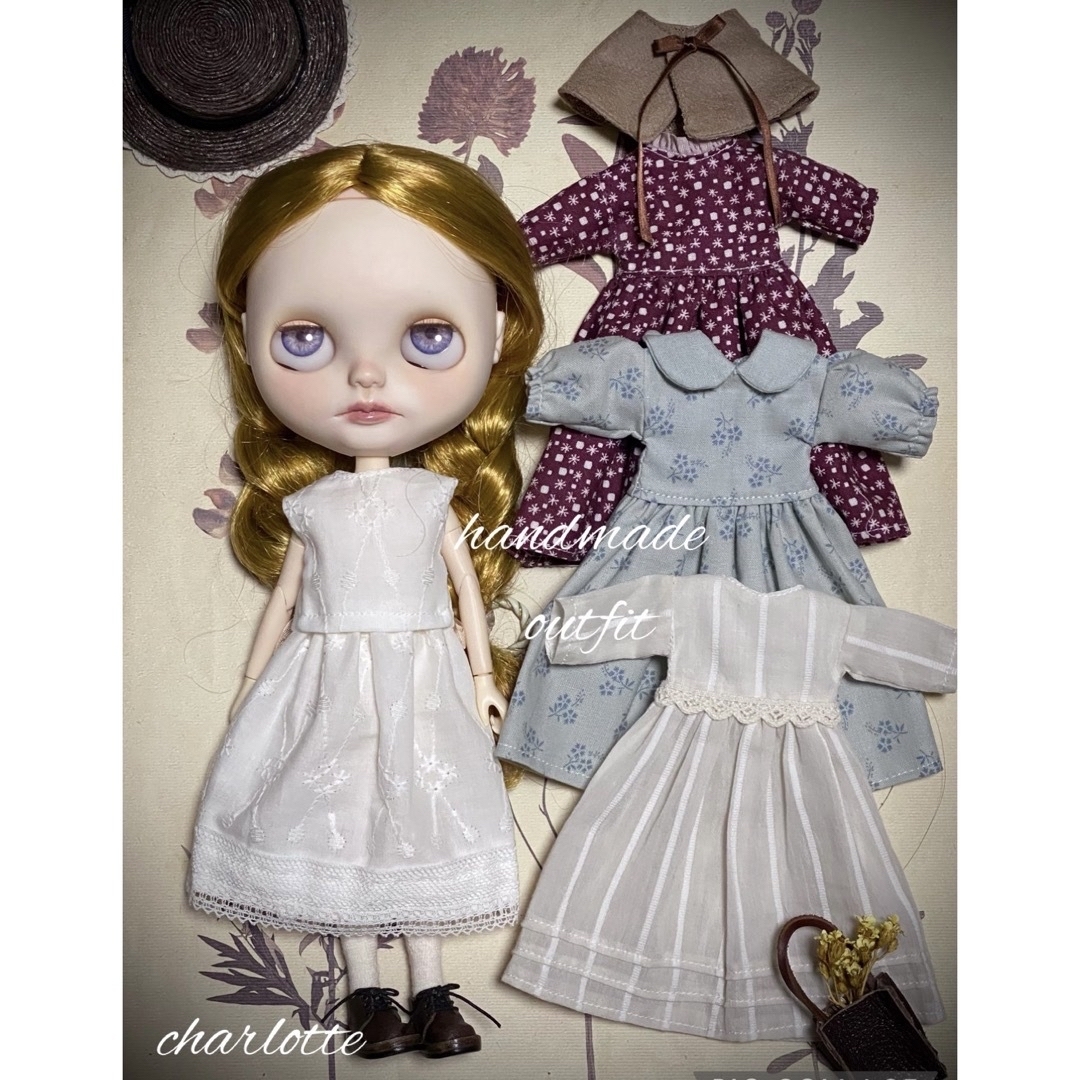 ＊charlotte＊ブライスアウトフィットoutfit 11/17まで出品