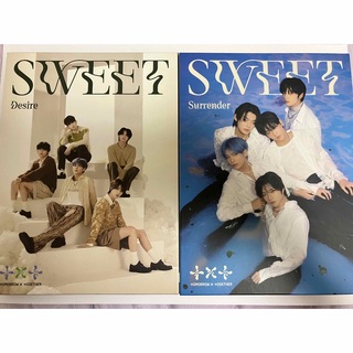 トゥモローバイトゥギャザー(TOMORROW X TOGETHER)のTXT 日本 2nd アルバム SWEET (K-POP/アジア)