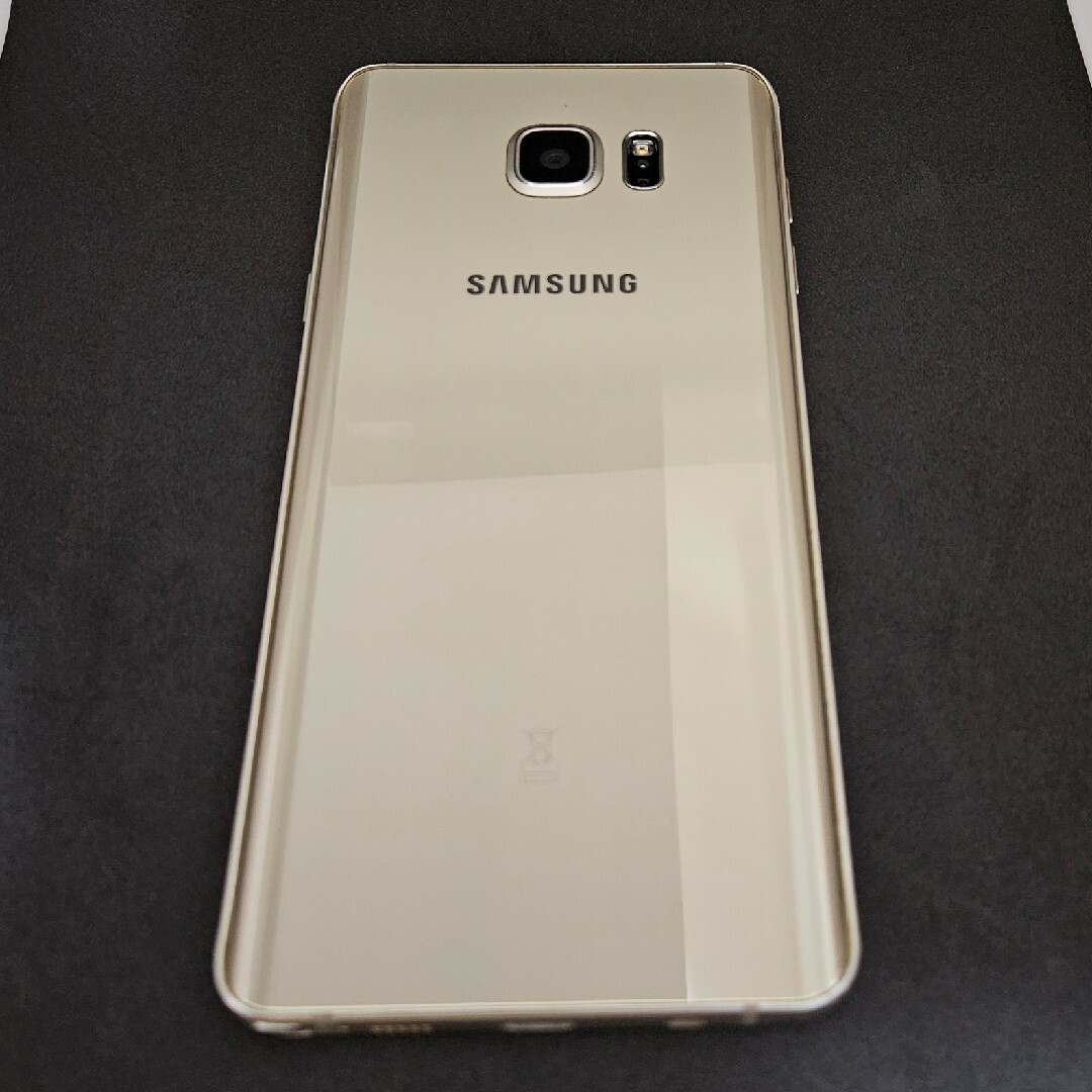 SAMSUNG(サムスン)のSamsung Galaxy Note 5 SM-N9200 SIMロックフリー スマホ/家電/カメラのスマートフォン/携帯電話(スマートフォン本体)の商品写真