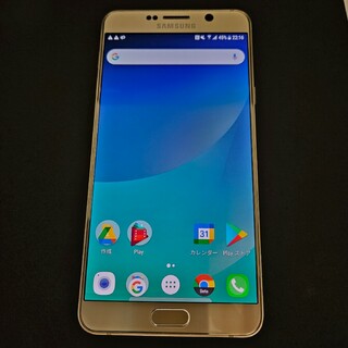 サムスン(SAMSUNG)のSamsung Galaxy Note 5 SM-N9200 SIMロックフリー(スマートフォン本体)