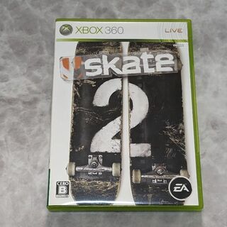 エックスボックス360(Xbox360)の【24時間以内発送】Xbox360 skate2 スケート2(家庭用ゲームソフト)