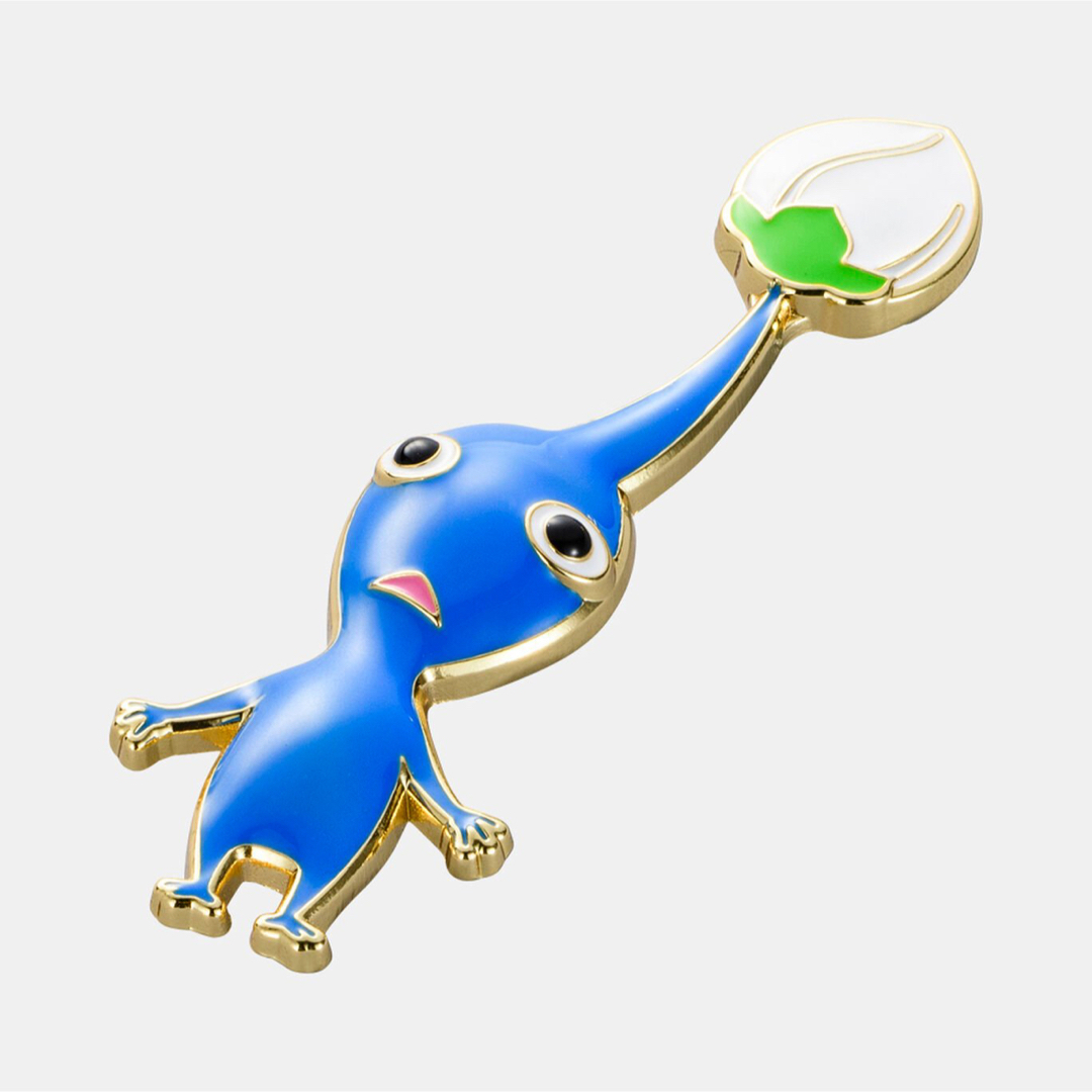 任天堂 ピクミン 赤黄青白羽氷 バッジ PIKMIN 6点セット 新品未開封