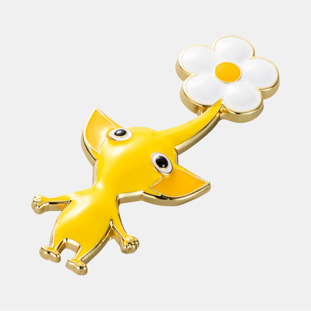 \\バラ売りも可/ バッジ 赤 黄 青 PIKMIN Nintendo 6個セット