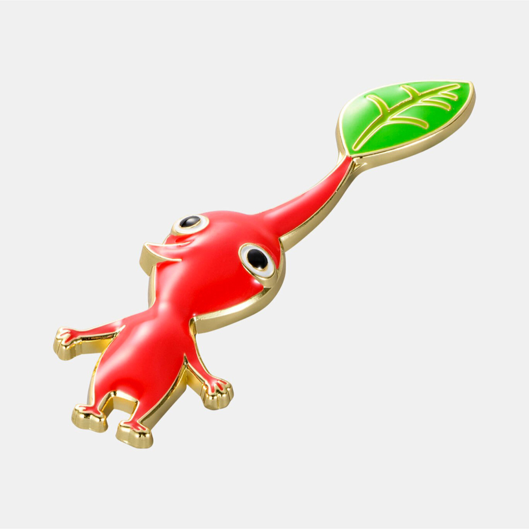 \\バラ売りも可/ バッジ 赤 黄 青 PIKMIN Nintendo 6個セット